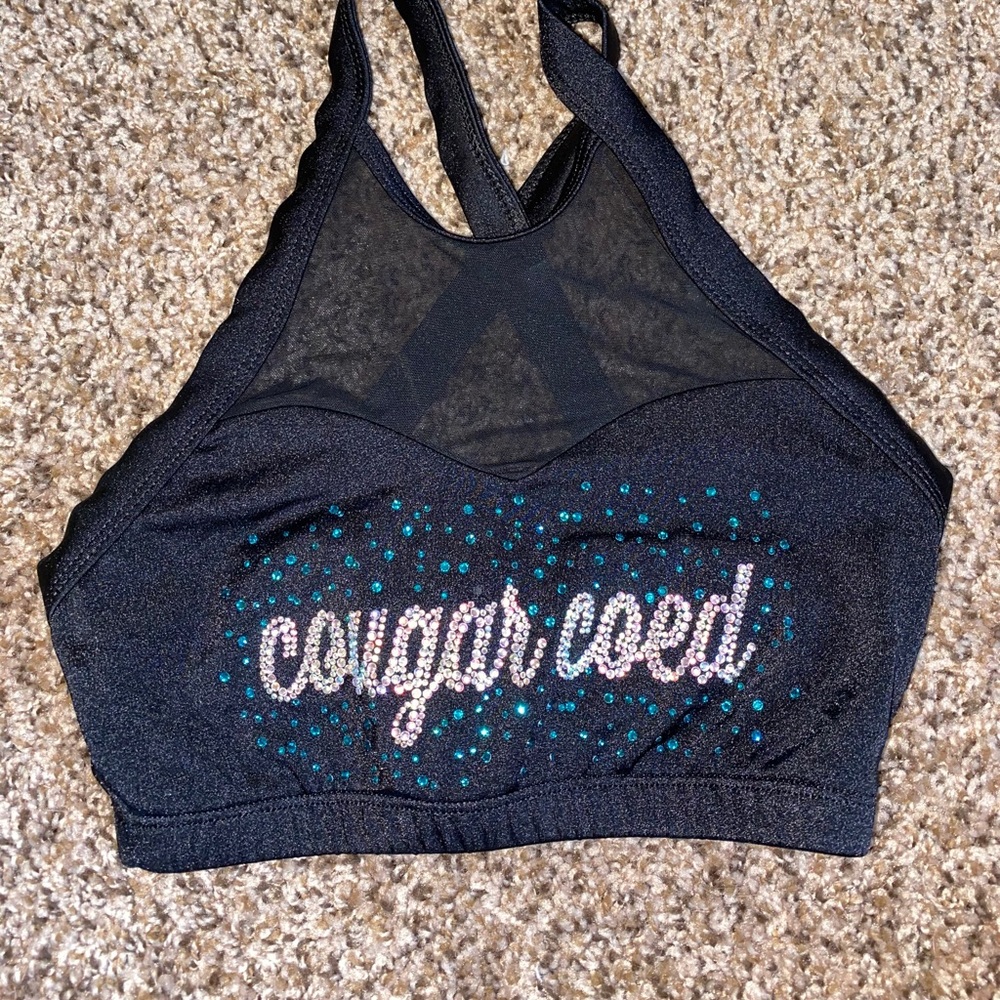 Cheer Extreme Cougar Coed sports bra